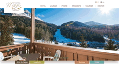 Desktop Screenshot of hotel-mayr-obereggen.com